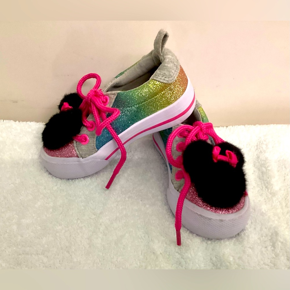Minnie Mouse Rainbow Sneakers